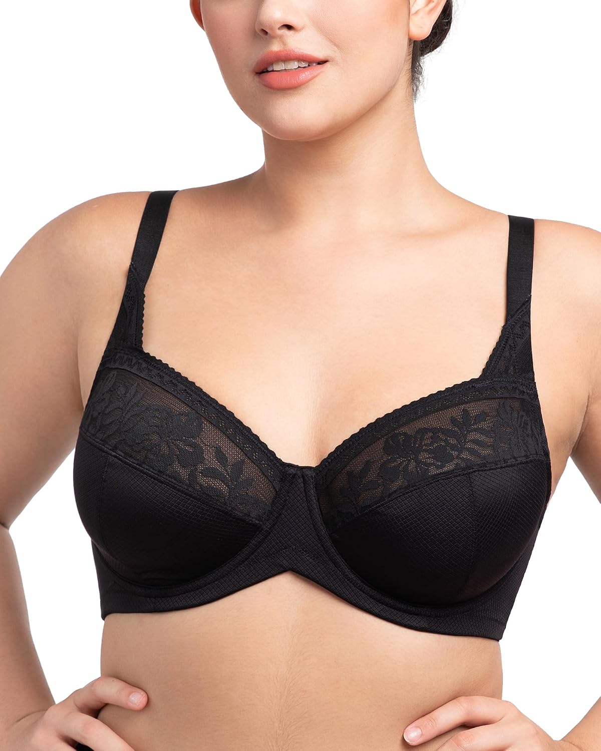 Detalle de HSIA Minimizer Bra, Sizes 32-48 C-I