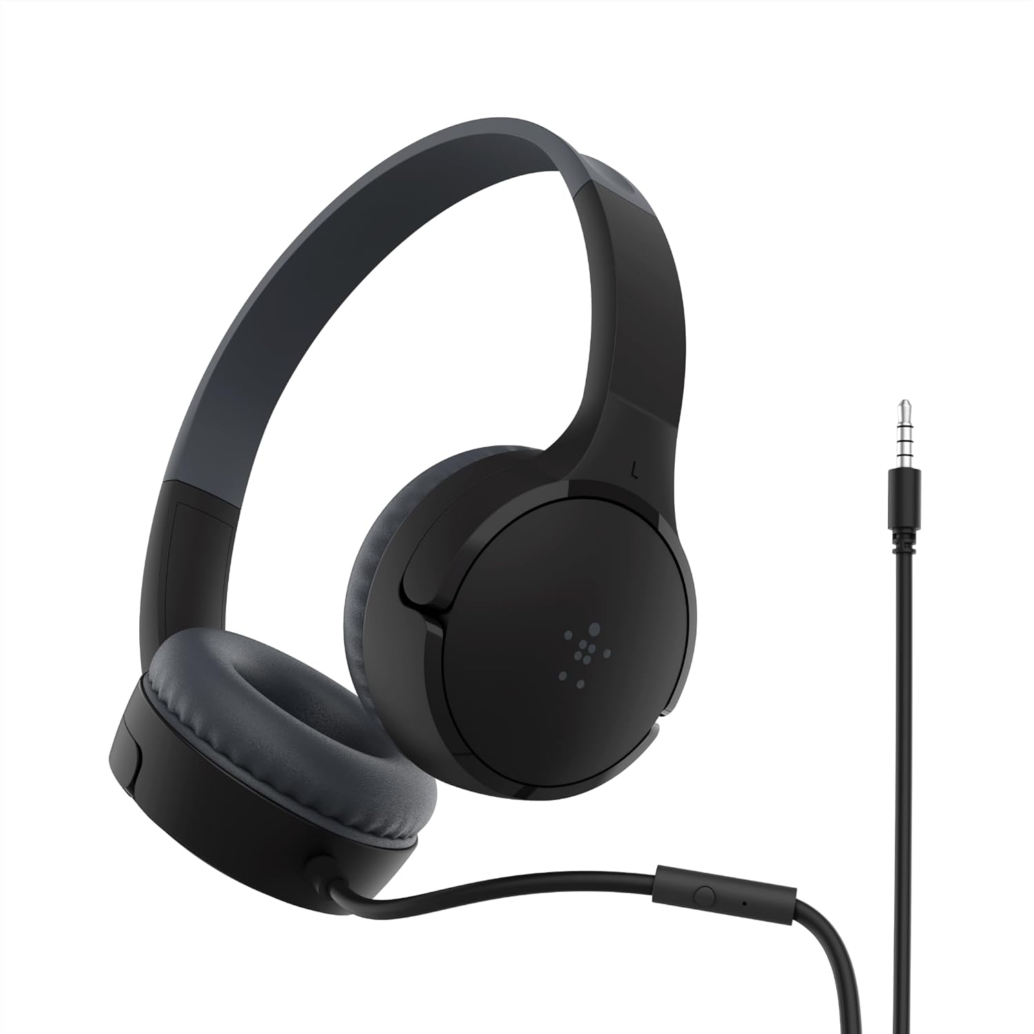 Thumbnail 6 de Belkin SoundForm Mini: Cuffie on-ear rosa per bambini con microfono (3,5 mm) – affidabili per scuola e giochi