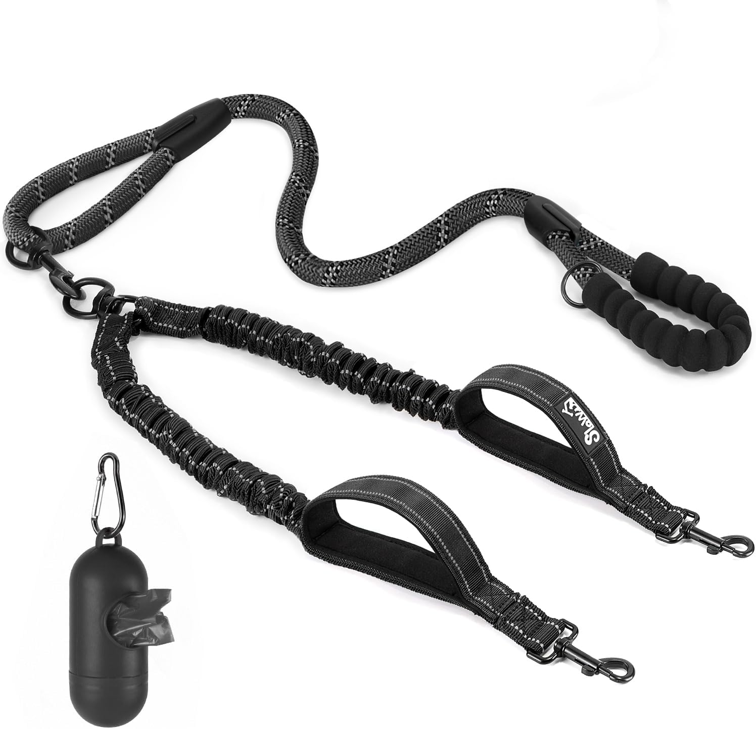 Eyein Double Dog Lead No Tangle 360°