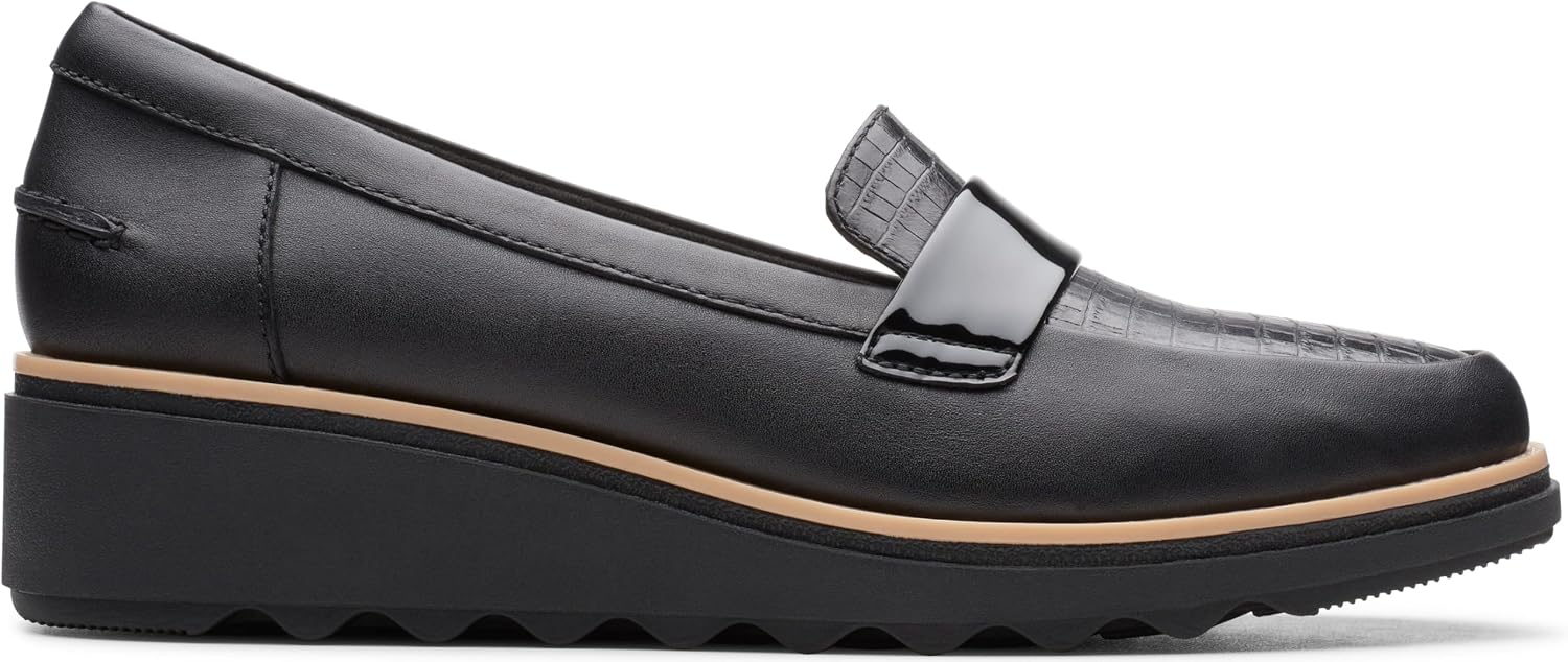 Detalle de Clarks Sharon Dolly : slippers confort pour femme, amorti et flexibilité