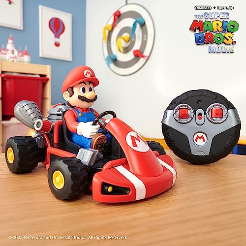 Thumbnail 5 de Nintendo Super Mario Movie - Coche Teledirigido Mario