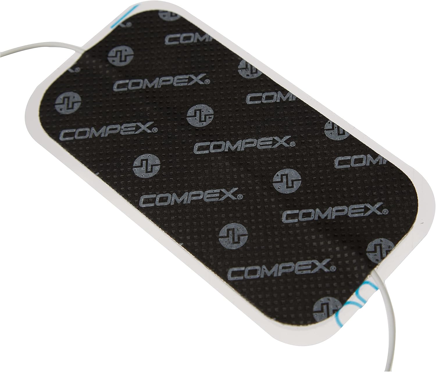 Detalle de Electrodes Compex 5x10 cm Performance double fil – confort et fiabilité
