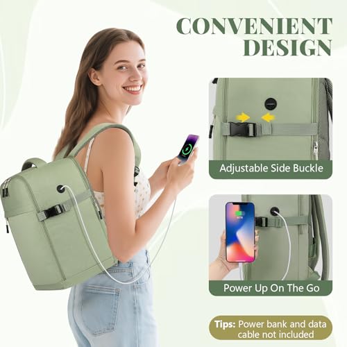 Detalle de Hayayu Mochila 40x30x20 Ryanair 24 L