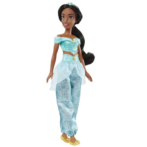 Detalle de Mattel Disney Princess Jasmine Fashion Doll in Signature Look