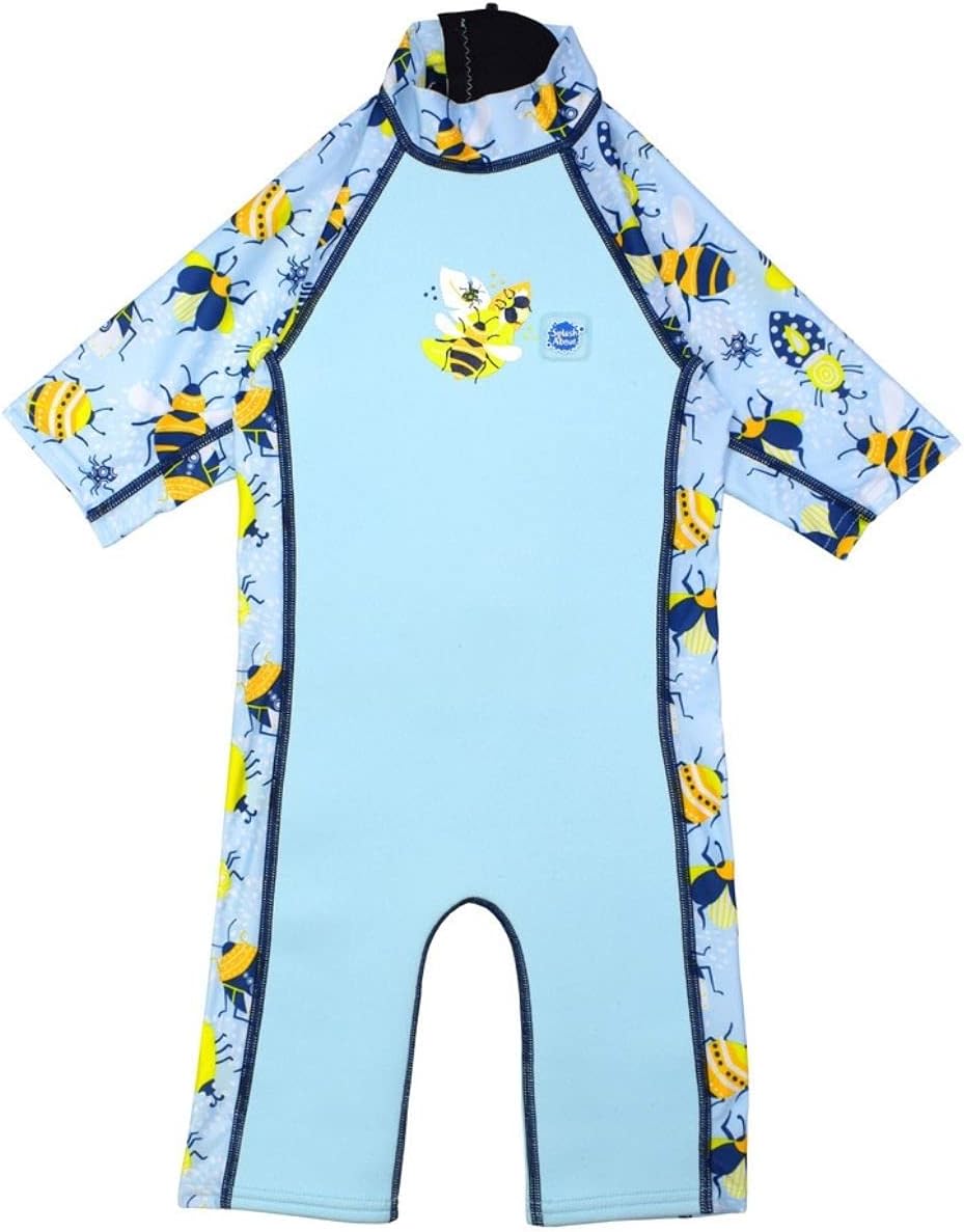 Detalle 1 de Splash About UV Sun & Sea Suit Kids Wetsuit Unisex-Youth – Lot de 1