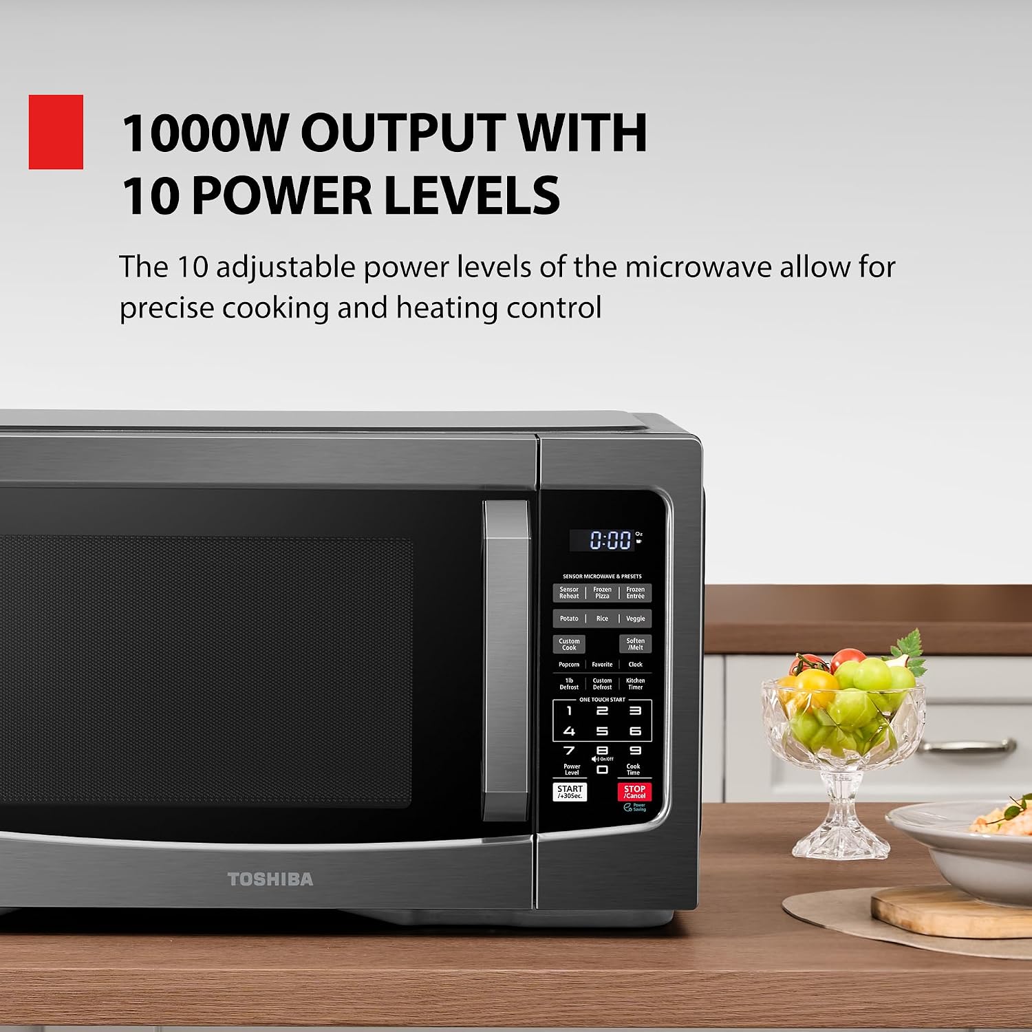Thumbnail 5 de TOSHIBA EM131A5C-BS 1000W Microwave