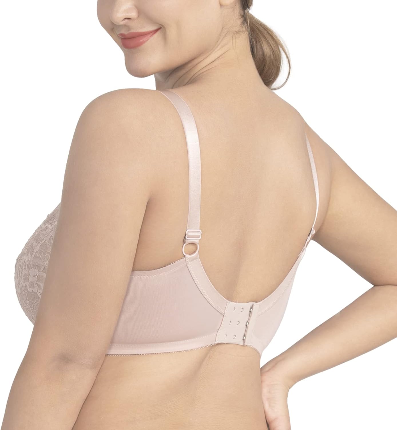 Thumbnail 3 de HSIA Enchante Minimizer Bra Full Coverage I Cup