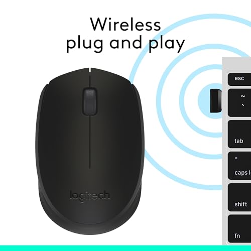 Thumbnail 7 de Logitech M171 Wireless Mouse per PC – Nero