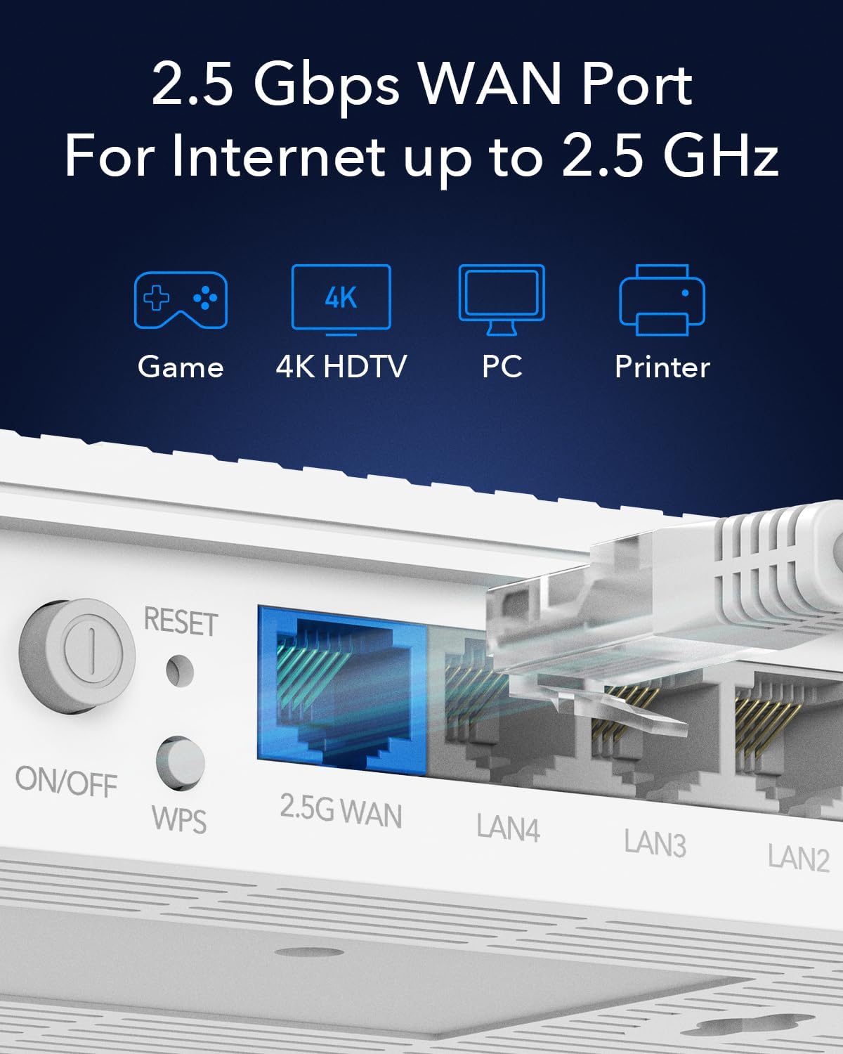 Thumbnail 5 de Cudy AX3000 WiFi 6 Mesh Router 2.5G 🌐