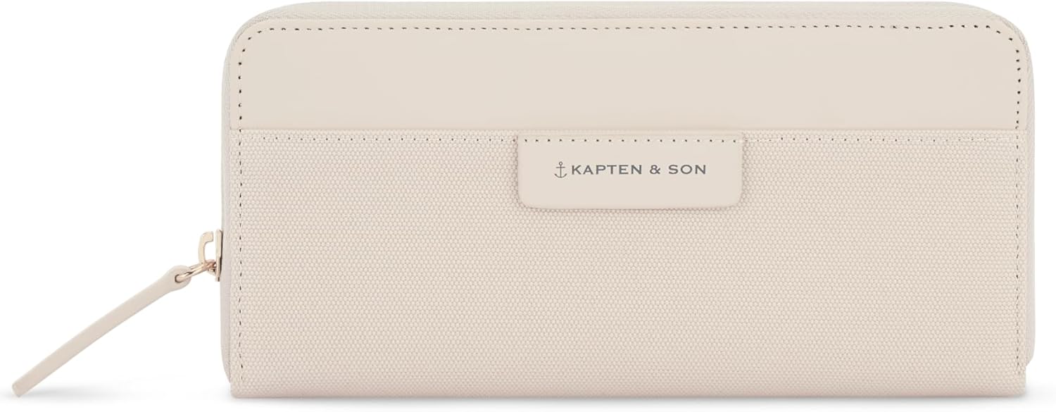 Thumbnail 6 de Kapten & Son Bergen Pro Wallet Large Muted Clay: Portafoglio donna grande, elegante e pratico