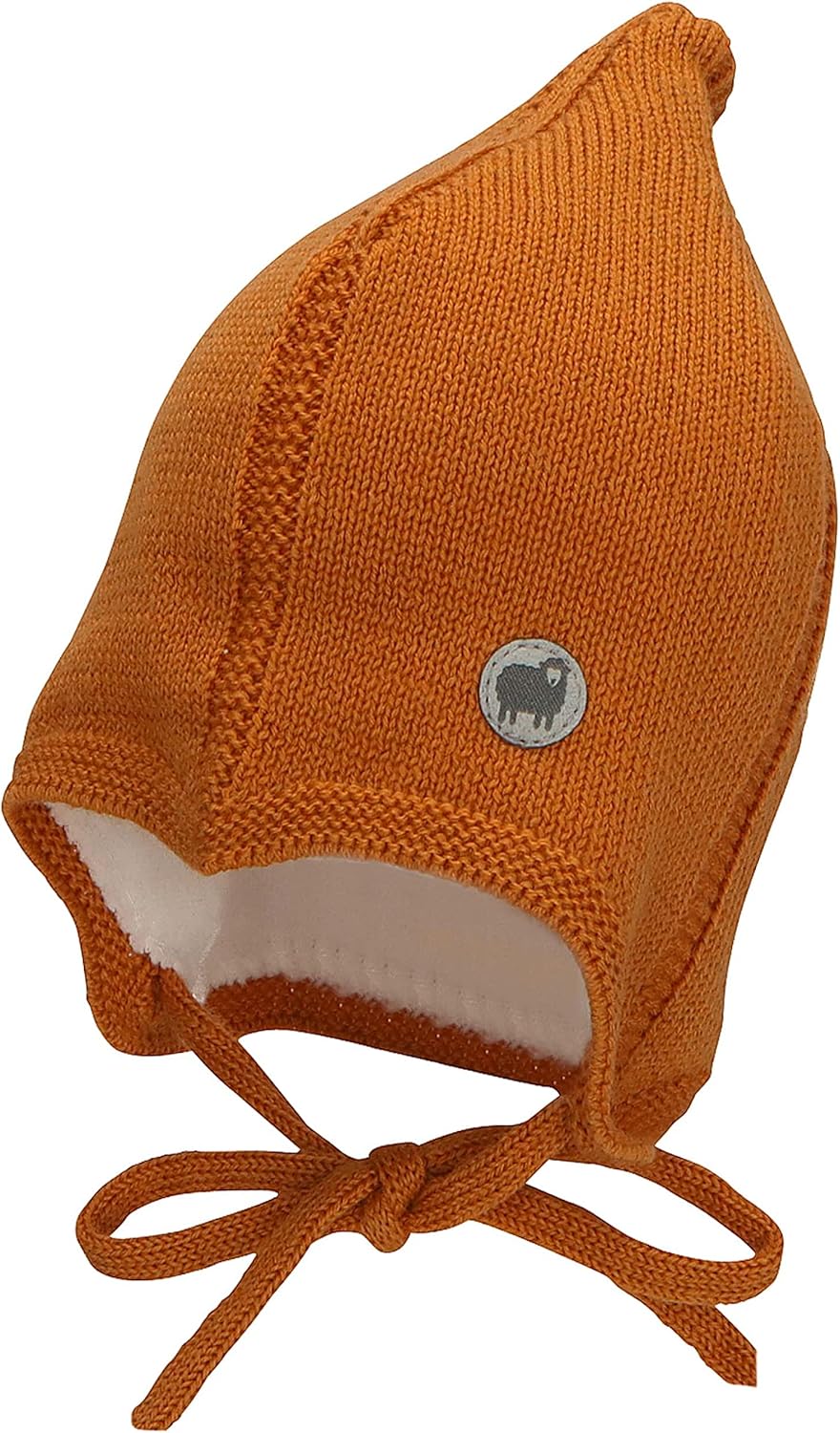 Thumbnail 5 de Sterntaler Baby-Mütze Zipfli aus Strick mit Merino-Wolle und Schleifen