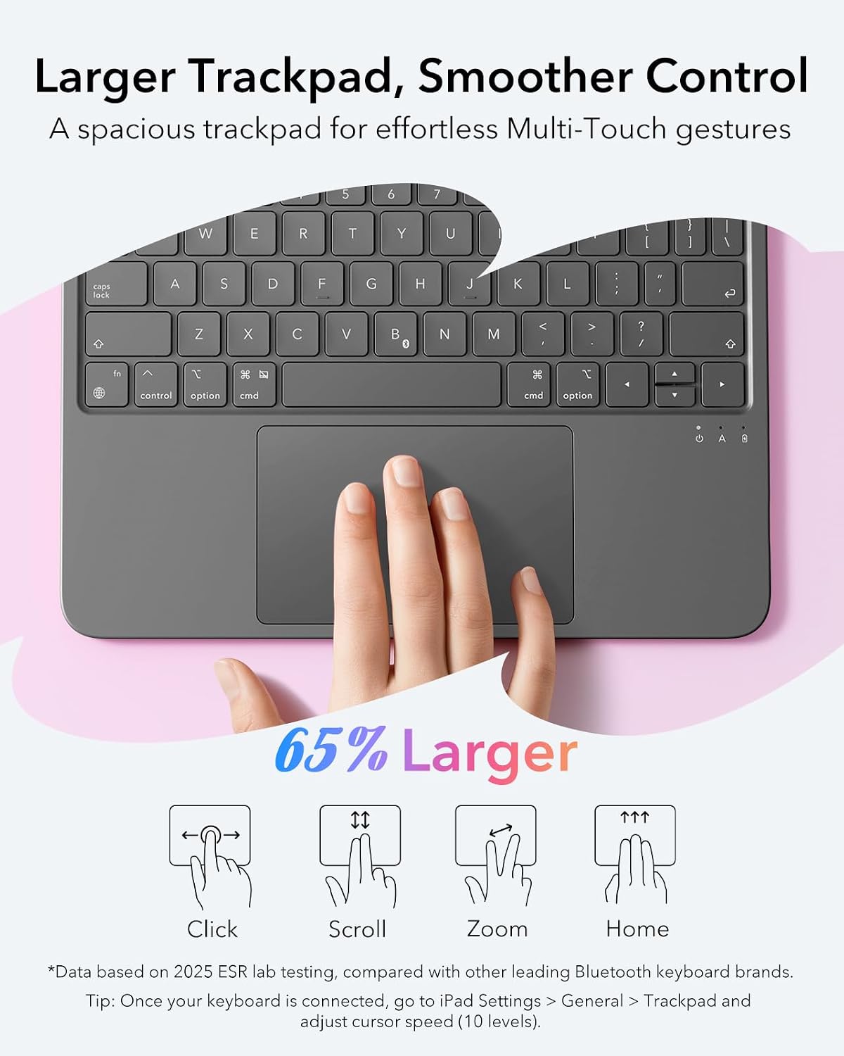 Thumbnail 5 de ESR Flex Keyboard Case 10.9" ⌨