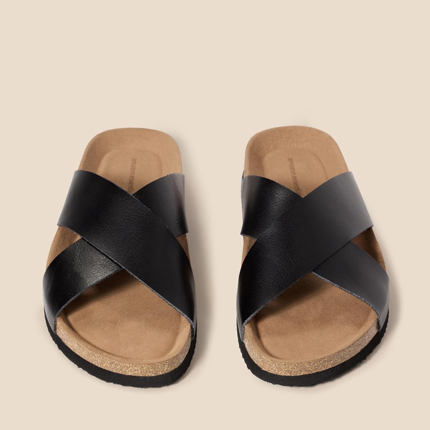 Thumbnail 2 de Amazon Essentials Herren Sandalen mit überkreuzten Riemen (Crossover)