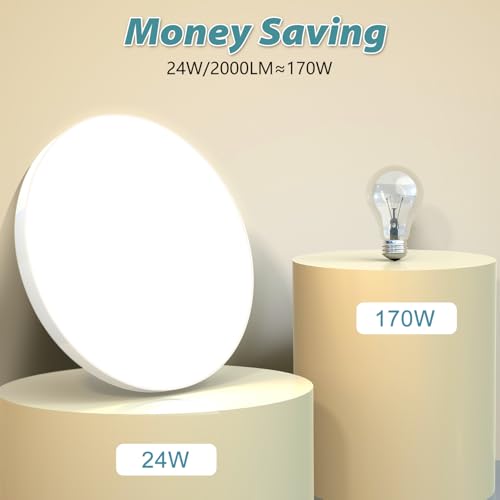 Detalle de Plafoniera LED Soffitto 24W 4000K – Swoieltr