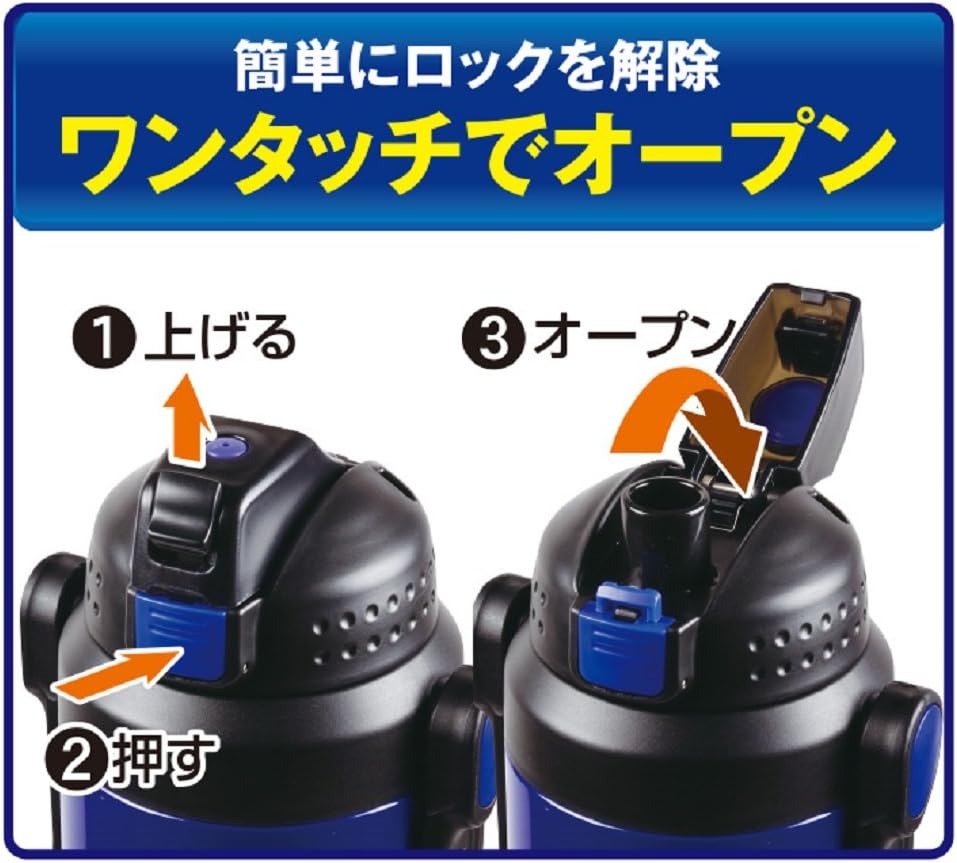 Detalle de パール金属 スポルト チャージャー HB-3752 3.0L ステンレス製直飲みスポーツジャグ