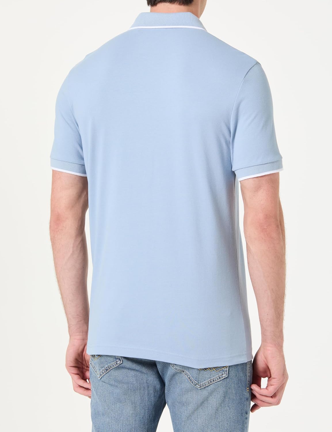 Detalle de Boss Polo Uomo: stile senza tempo e comfort quotidiano