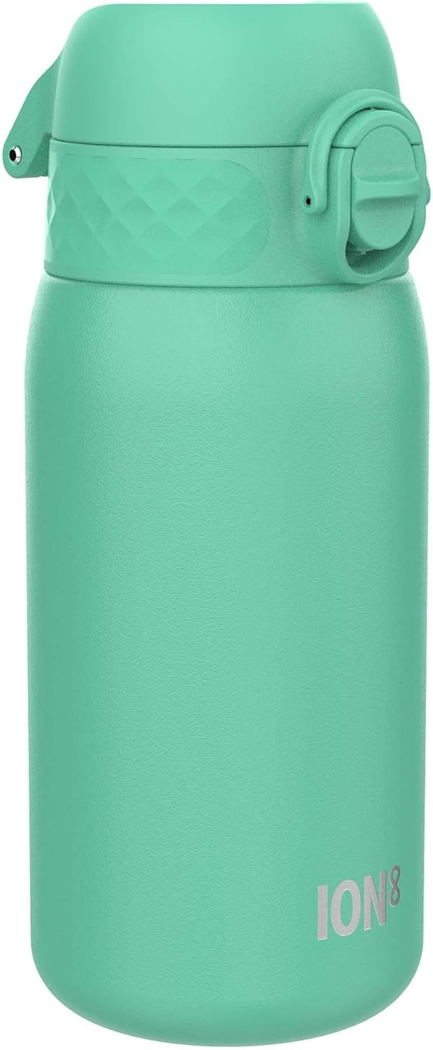 Detalle de ION8 Lightweight Steel Kids Water Bottle 400ml/13oz