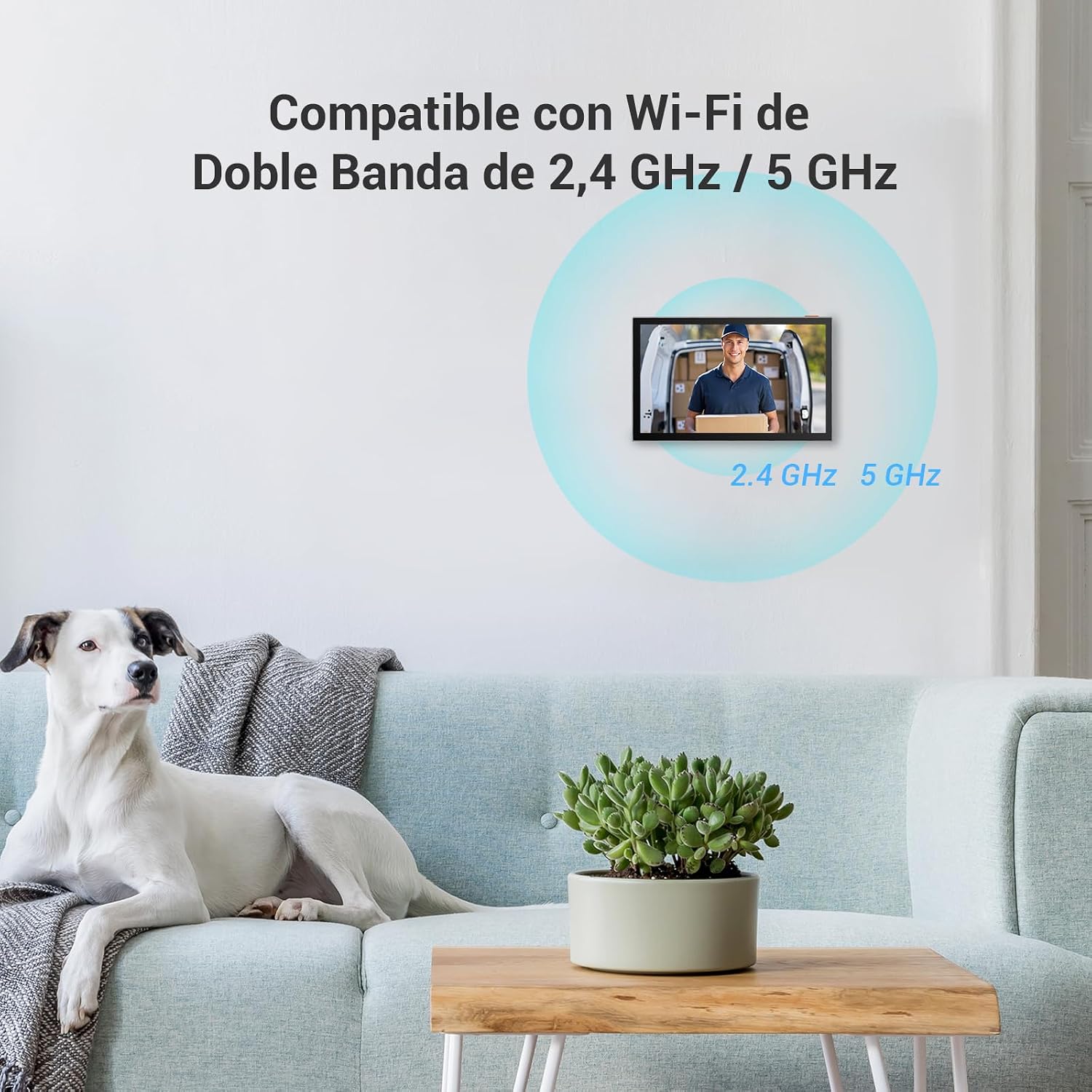 Thumbnail 7 de EZVIZ 2K Timbre Videoportero con Pantalla Táctil y Wi-Fi 📹