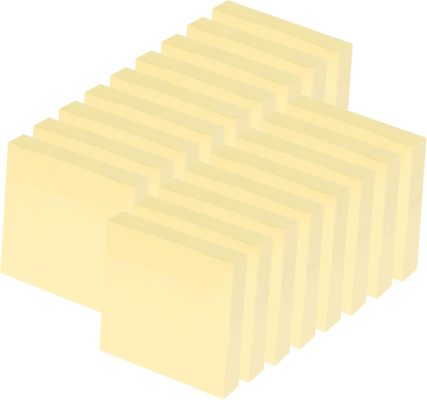 Detalle de Agoer Notas adhesivas 76x76 mm 24 piezas