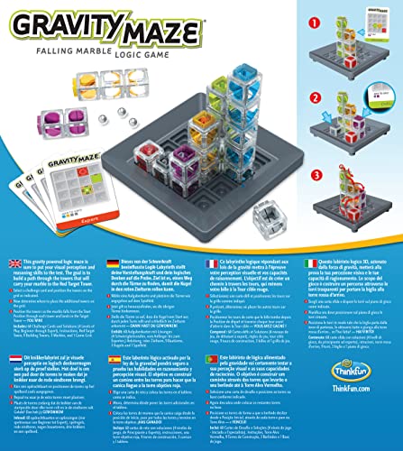 Thumbnail 8 de ThinkFun Gravity Maze – Logikspiel für 1 Spieler ab 8 Jahren