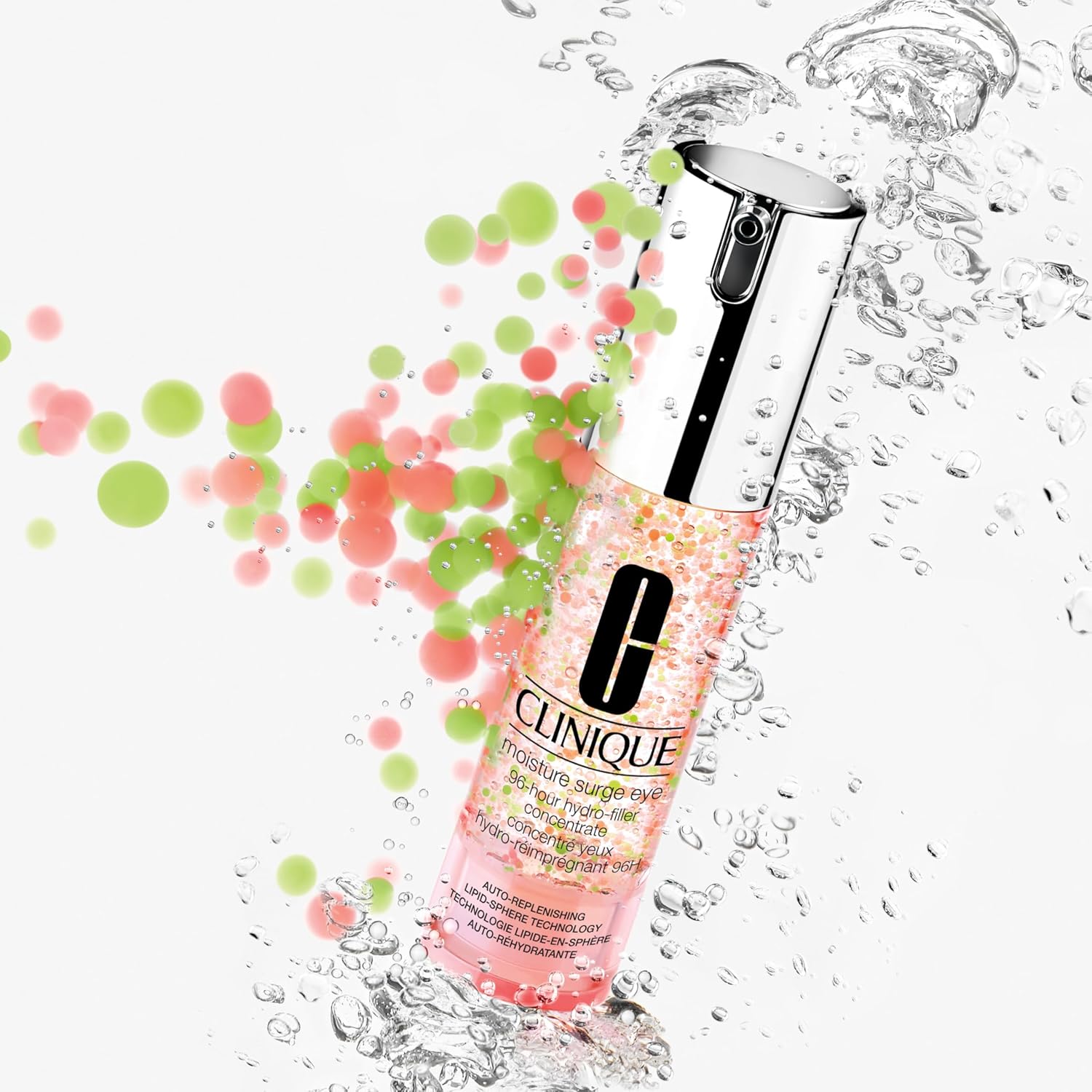 Thumbnail 3 de Clinique Concentré Yeux Hydro-Réimprégnant 96H Moisture Surge – Gel contour des yeux hydratant, 15 ml