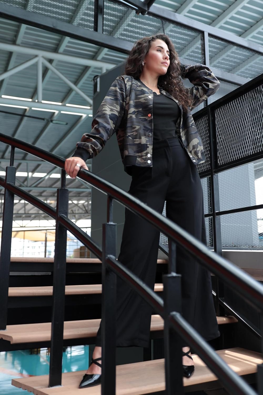 Thumbnail 5 de Zeagoo Women's Bomber Jacket