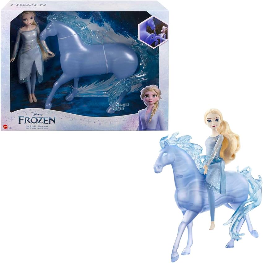 Thumbnail 6 de Mattel Disney Frozen Palacio de hielo Elsa 76 cm