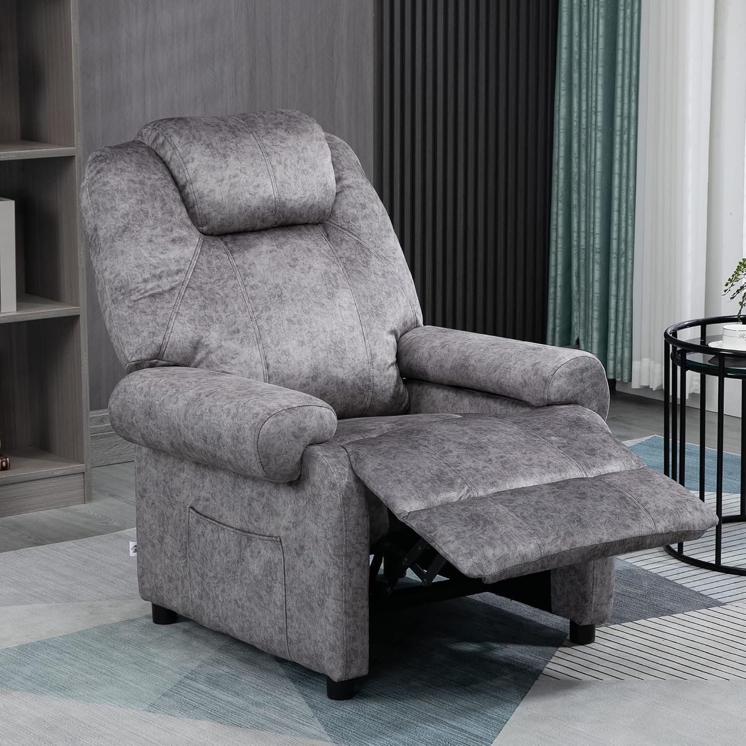 Thumbnail 6 de HOMCOM Sillón Relax Reclinable 135°