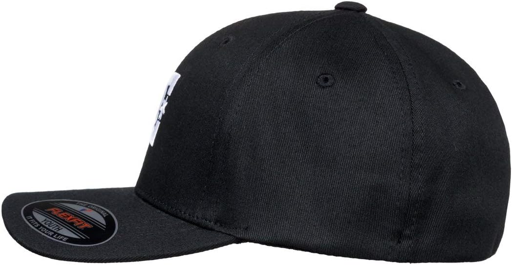 Detalle de DC Shoes Cap Star — Casquette Flexfit pour Garçon 8–16 ans