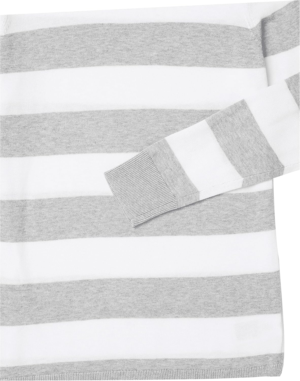 Thumbnail 4 de Leichter Langarm-Pullover mit Rundhalsausschnitt für Damen (Übergrößen)
