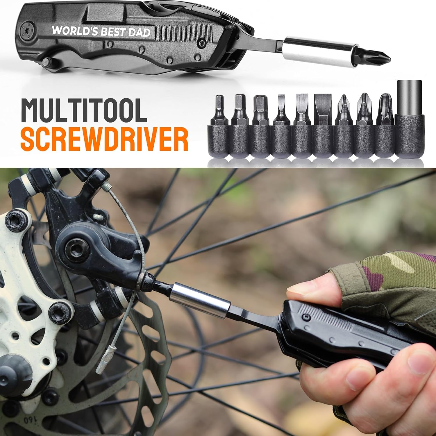 Thumbnail 3 de Multitool Knife in Stainless Steel
