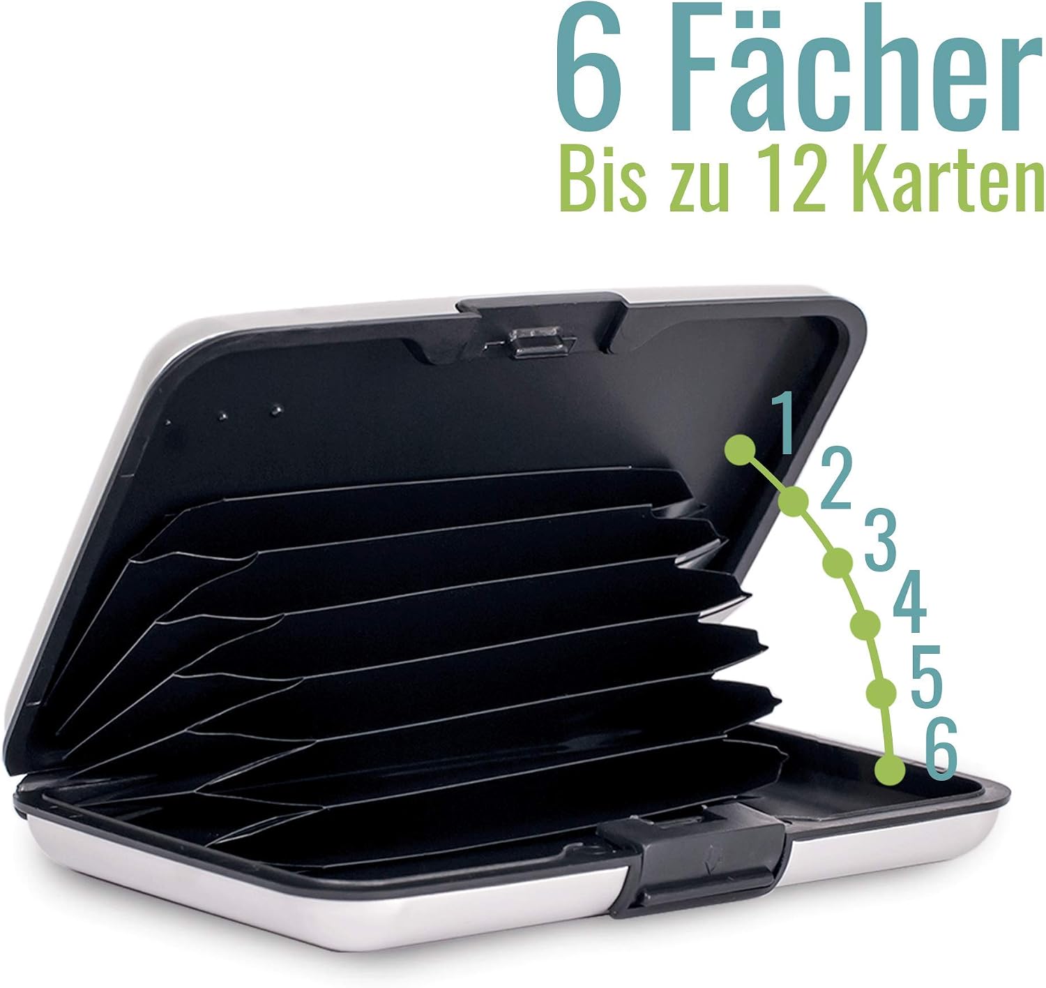 Detalle de VALLET Parent Wallet DE 10, portacarte RFID