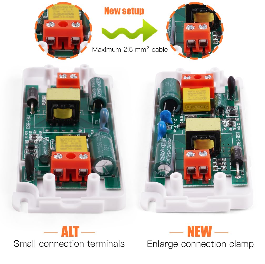 Thumbnail 4 de AXFEE LED driver 24W 12V 2A for strips