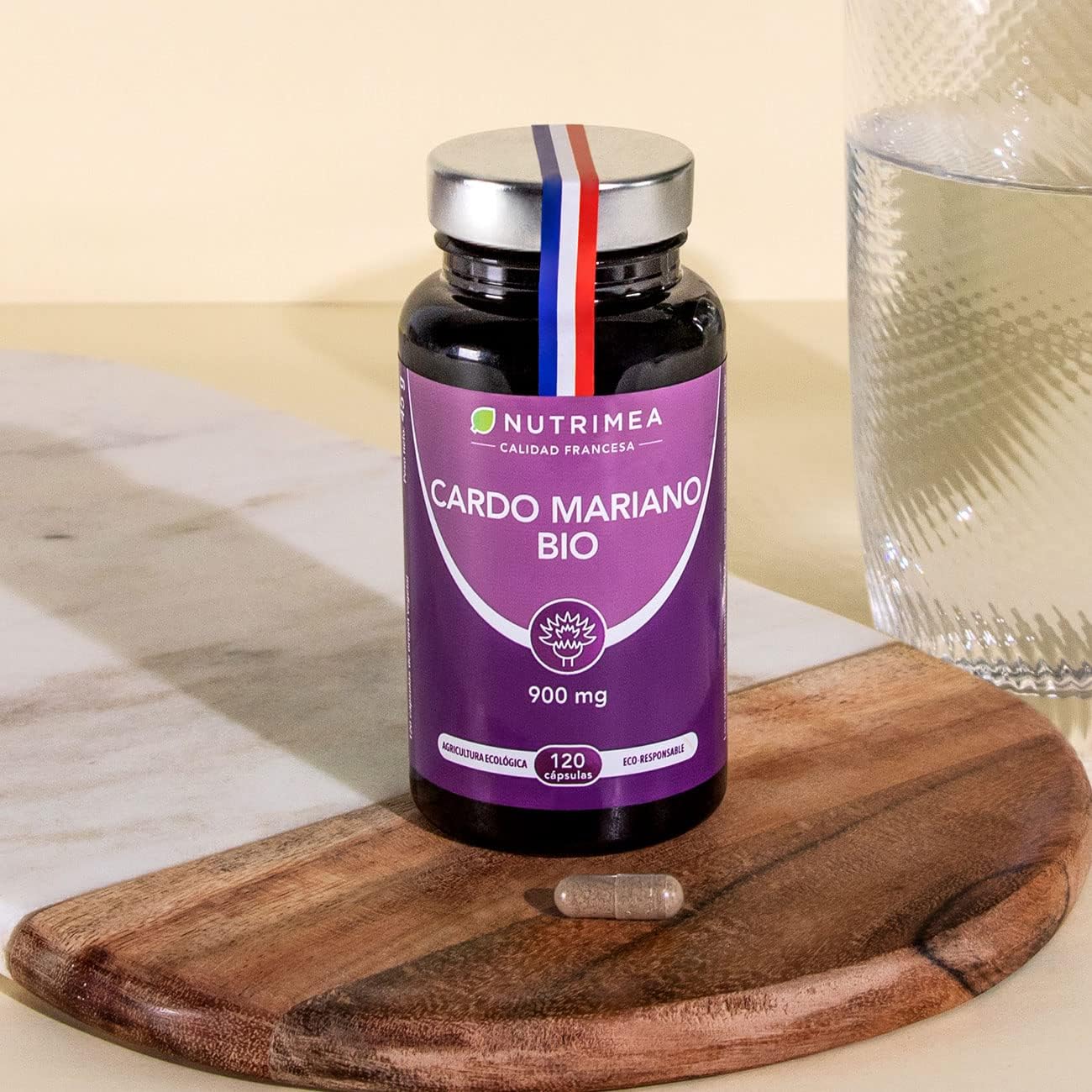 Thumbnail 4 de Laboratoires Nutrimea Cardo Mariano 900mg 120 cápsulas