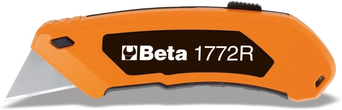 Detalle de Beta 1772R Cutter a lama trapezoidale retrattile con 5 lame