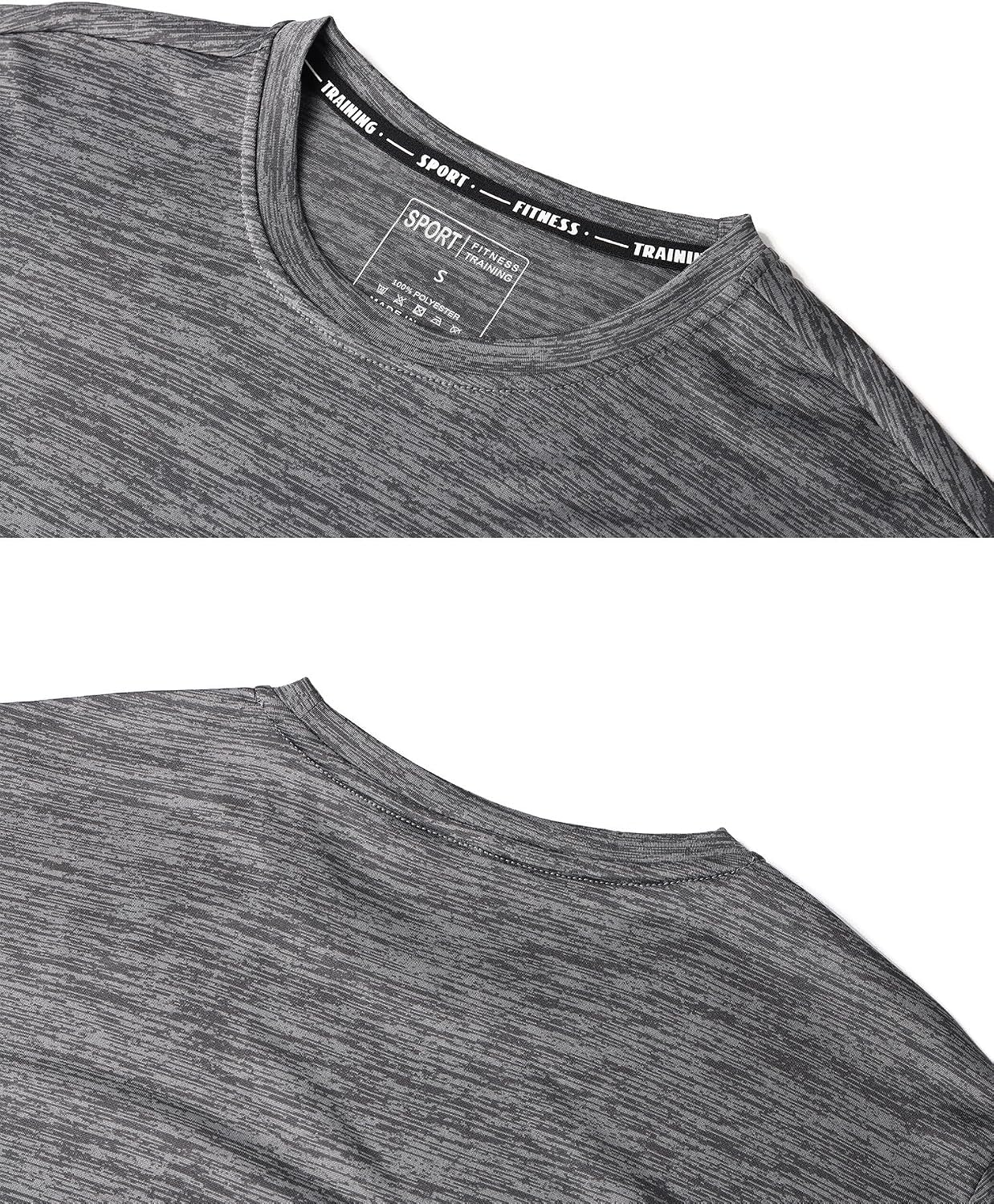 Detalle de Peakwell maglietta running da uomo