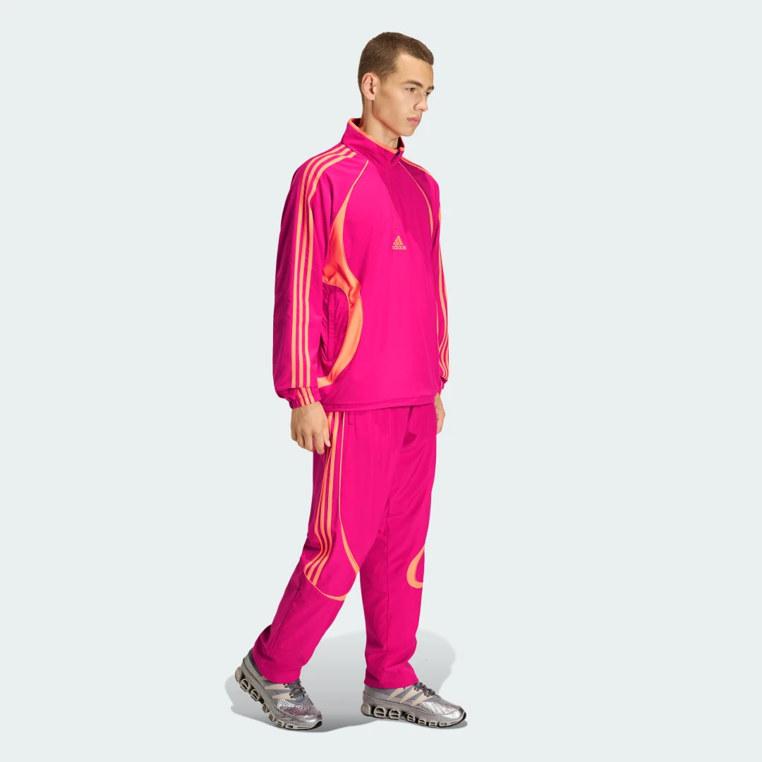 Thumbnail 2 de Pantalón de chándal Teamgeist Adicolor en rosa de Adidas