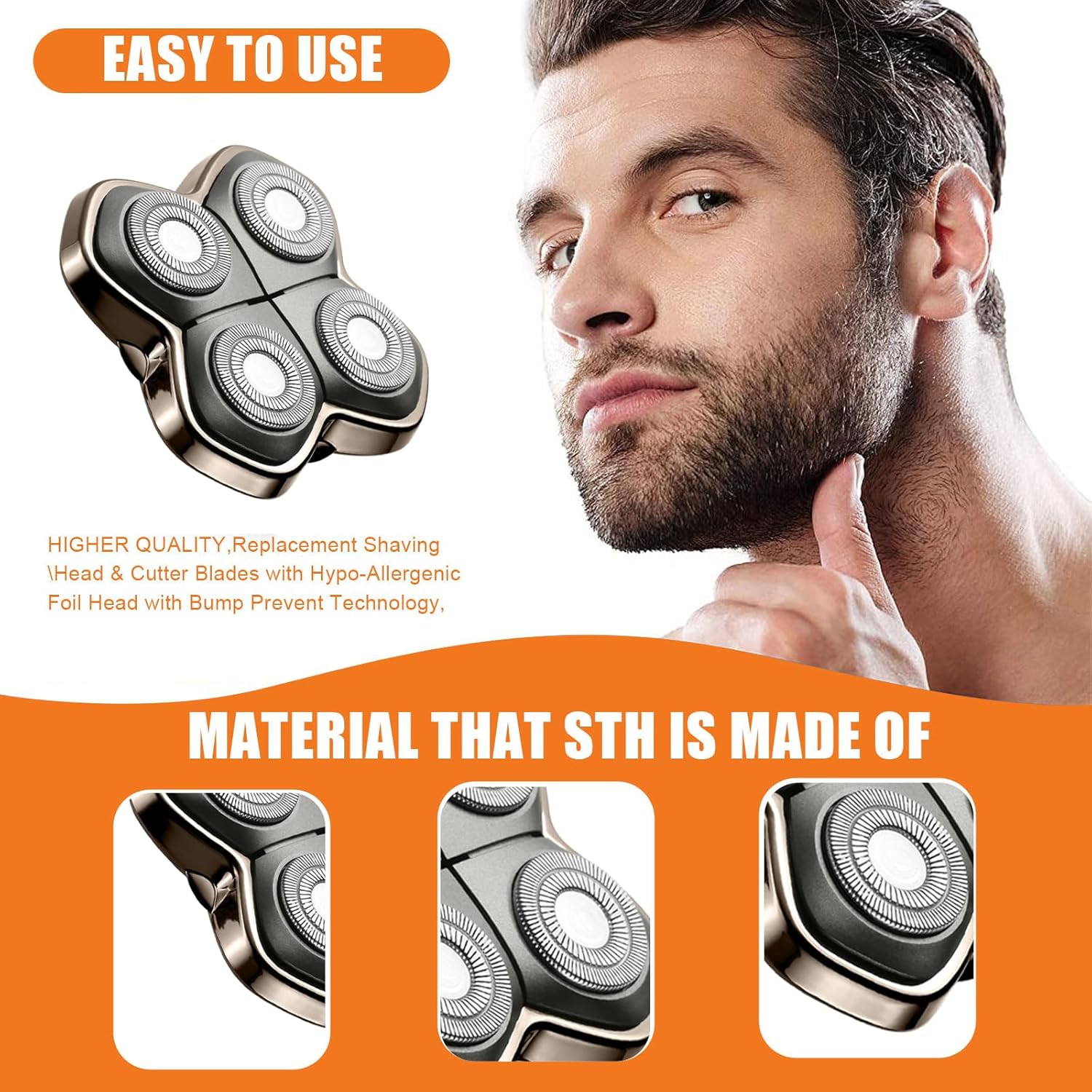 Detalle de Replacement Blade PRO 4 Head Shaver