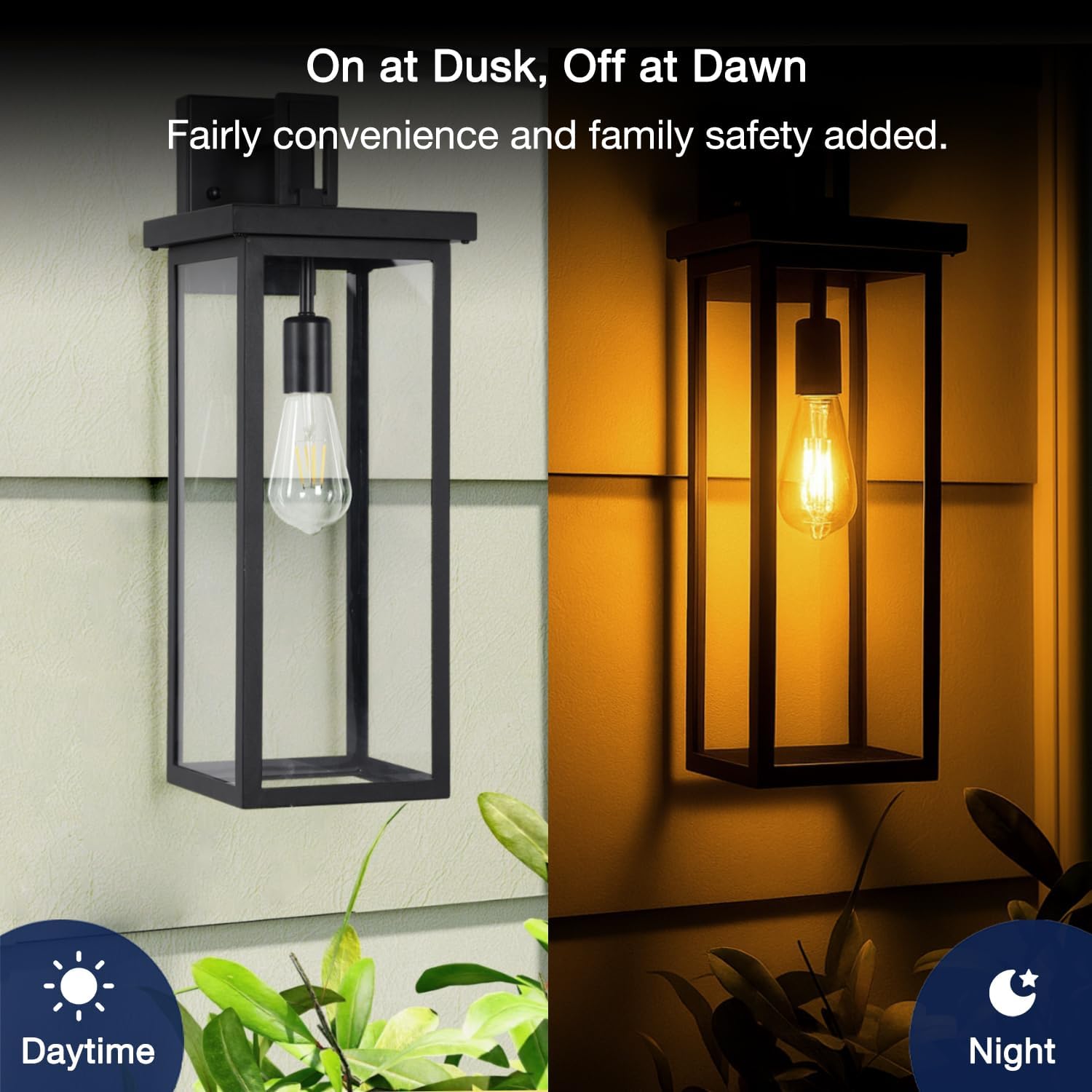 Detalle 2 de FLSNT outdoor sensor LED bulb, ST19