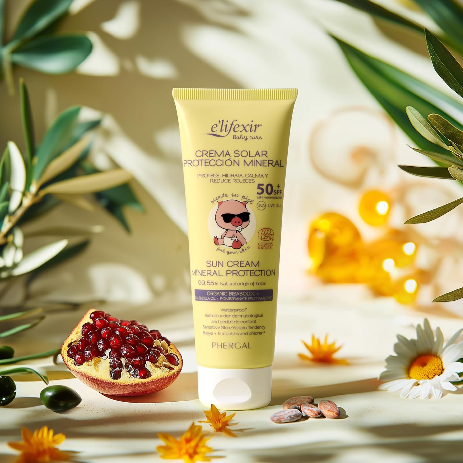 Thumbnail 6 de E'LIFEXIR BabyCare crema solare minerale 50+