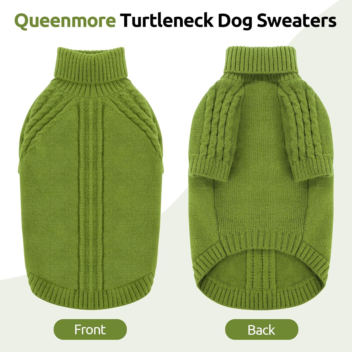 Detalle 2 de Queenmore Puppy Jumper Dog Sweater XS