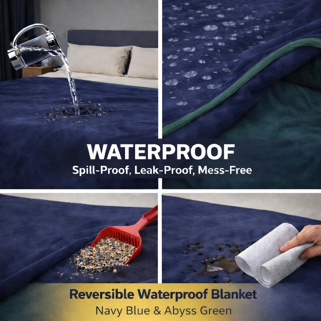 Thumbnail 5 de Bedding Aid wasserdichte Decke 229x274cm