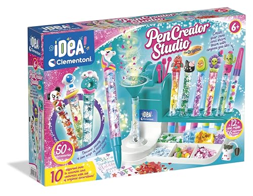 Detalle de Clementoni Pen Creator Studio: Personalised Pen Making Kit for Kids (6+)