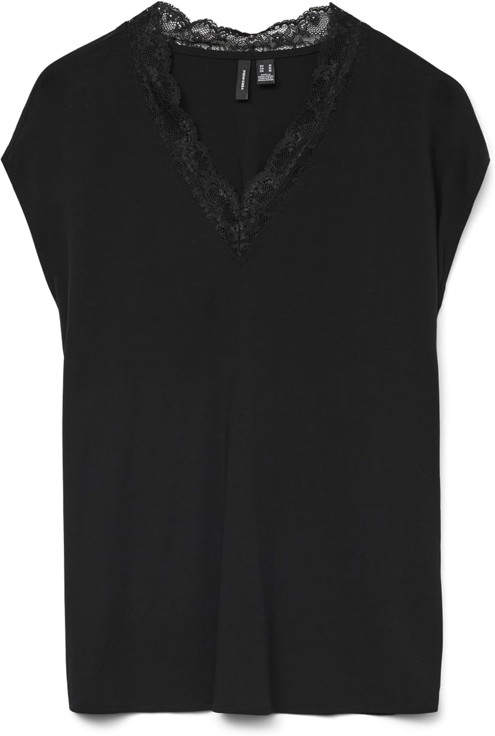 Detalle de VERO Moda Vmbella Sl Lace Top Damen