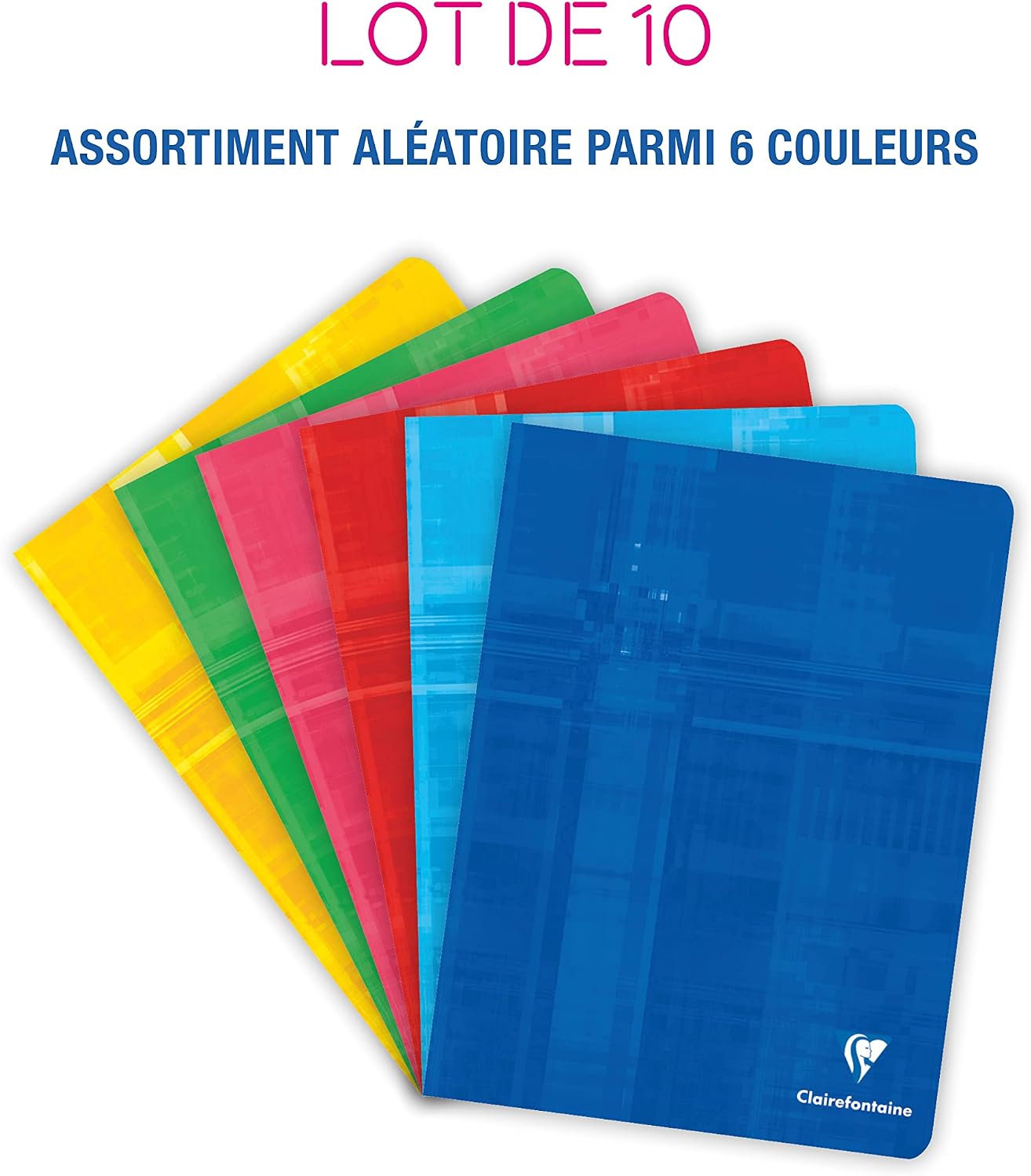 Detalle 2 de Clairefontaine 3742C Cahiers 96 pages đ