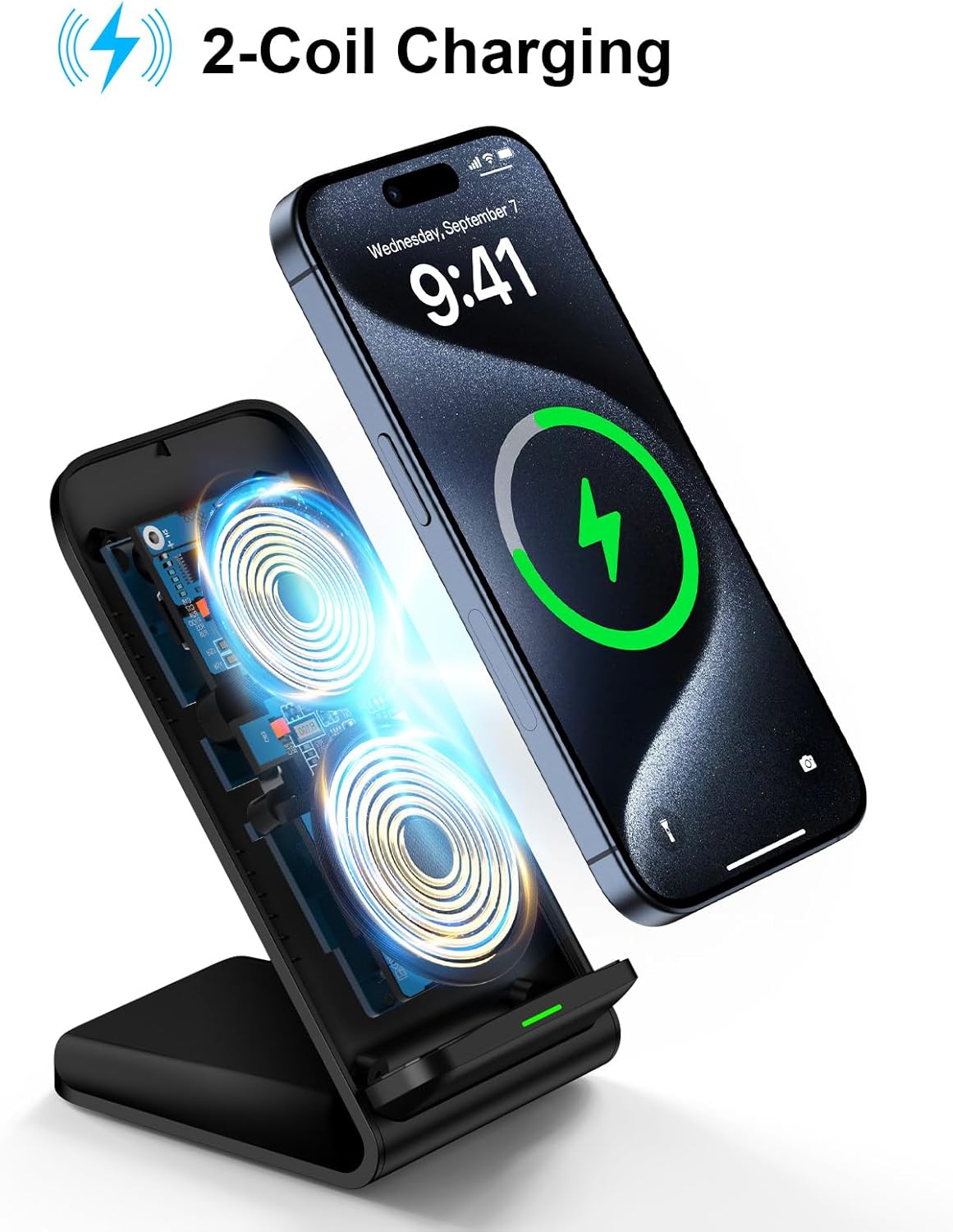 Thumbnail 2 de Samsung Wireless Charger Fast Charging Stand 15W