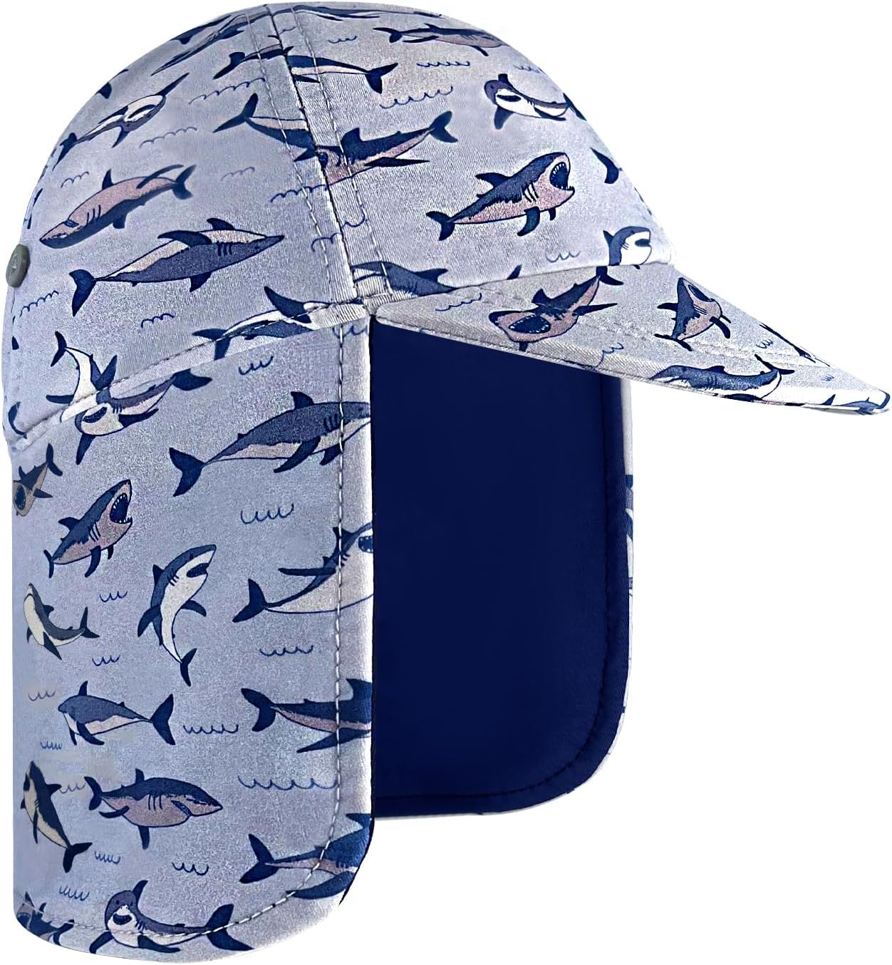 Thumbnail 4 de Kids Legionnaires Hat with UPF 50+ Sun Protection and Neck Flap