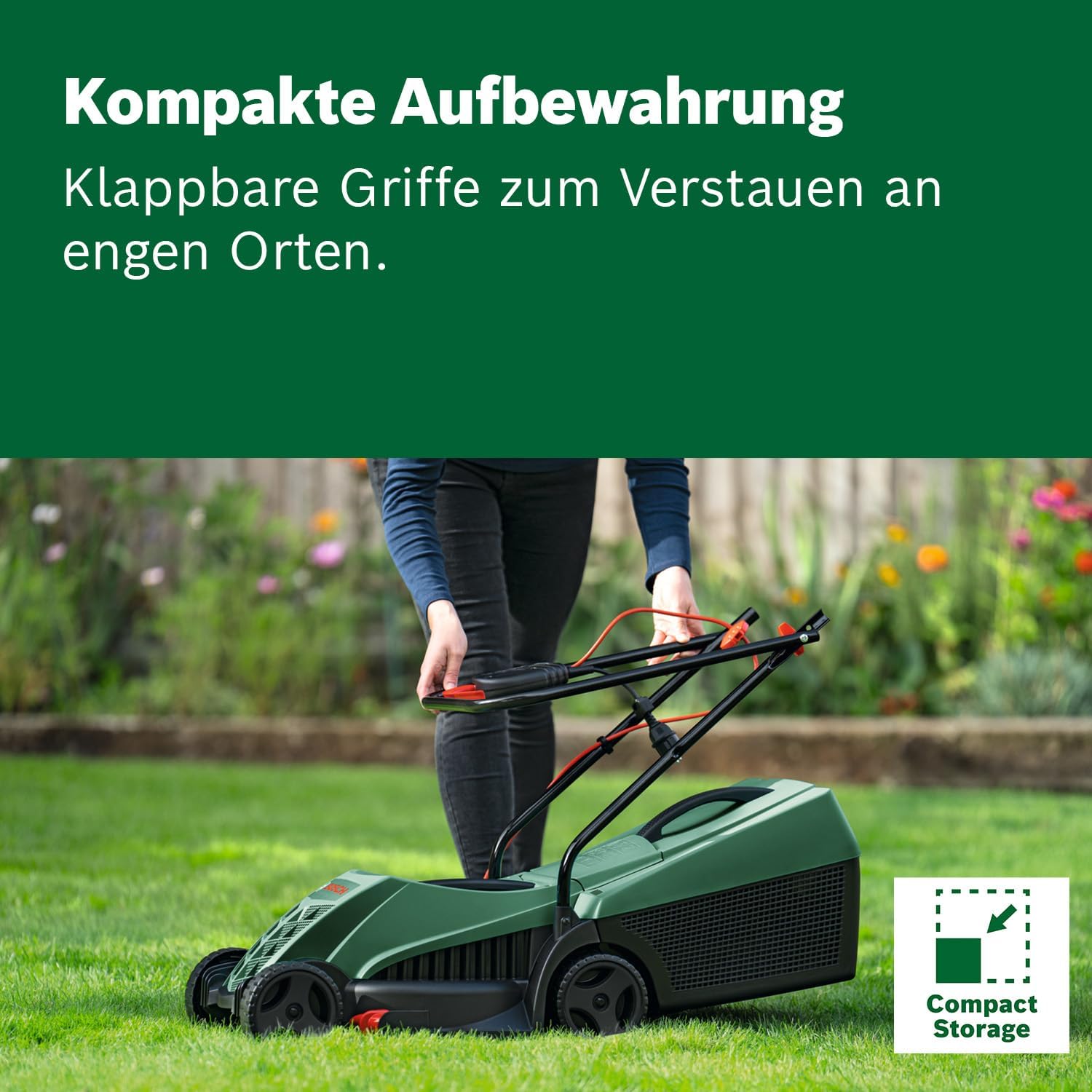 Thumbnail 3 de Bosch EasyRotak 32-235 kabelgebundener Rasenmäher mit 32 cm Schnittbreite