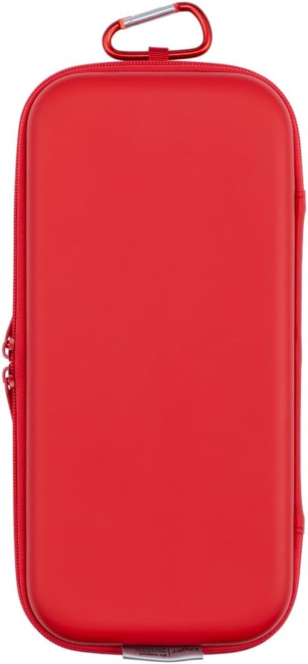 Detalle de ナカバヤシ Z1118 Switch 2用EVAプロテクトケース レッド・カード10枚収納