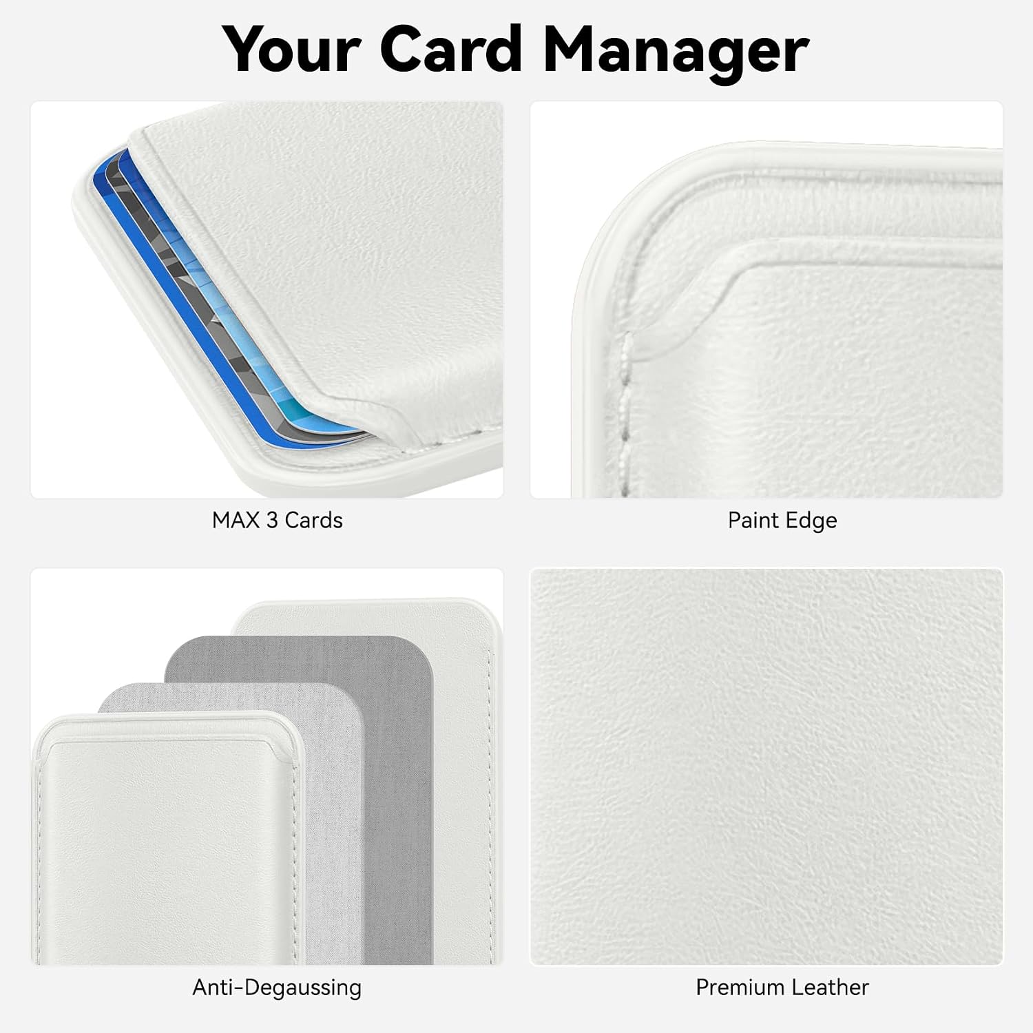 Detalle 1 de KRTALS MagSafe Wallet for iPhone